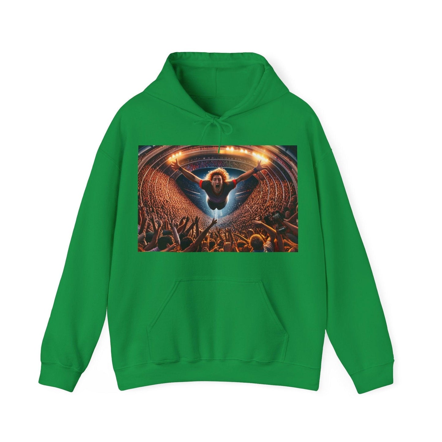 Concert Bliss Unisex Heavy Blend™ Hooded Sweatshirt - Lizard Vigilante