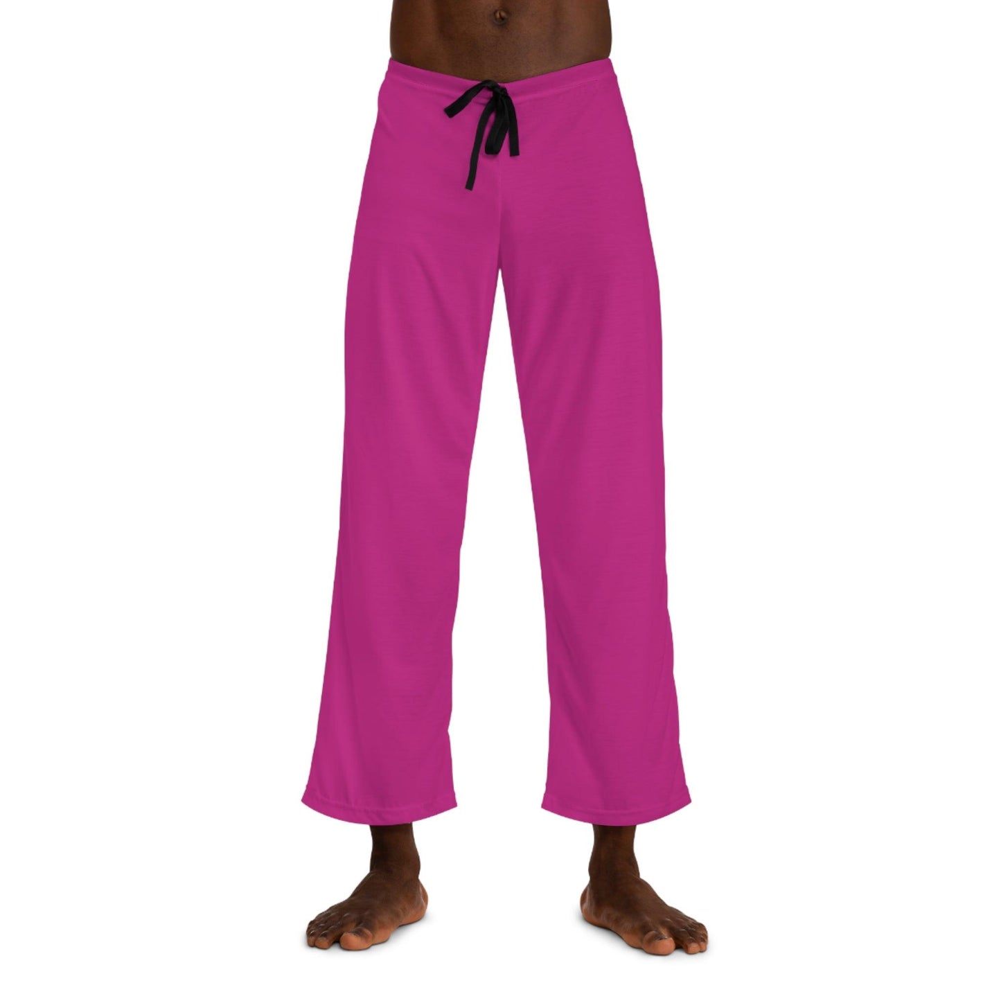 Men's Pajama Pants - Pink - Lizard Vigilante