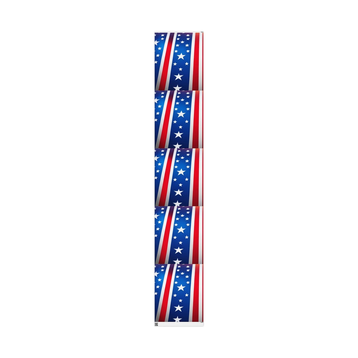 Red White and Blue Patriotic Wrapping Papers - Lizard Vigilante