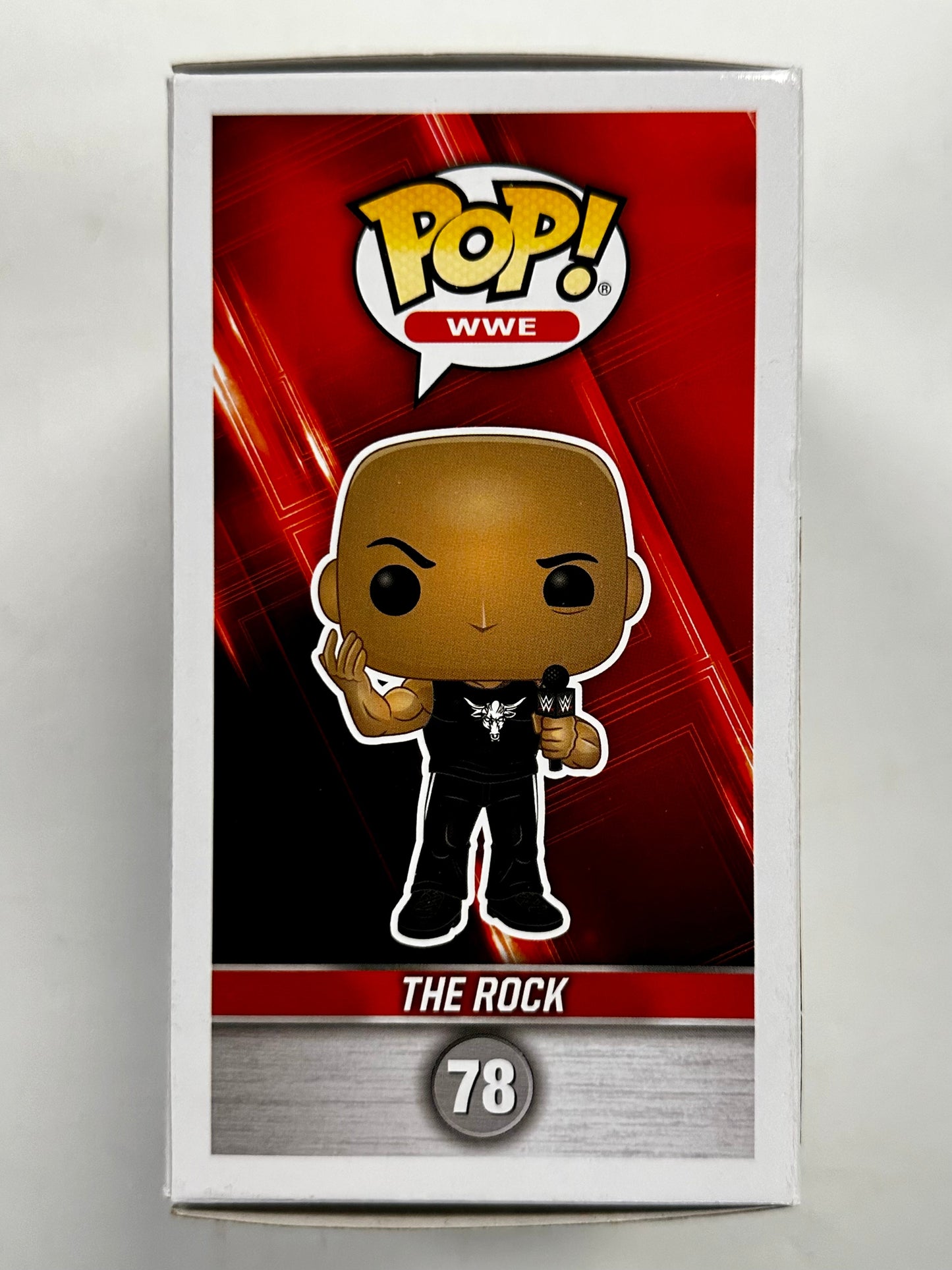 Funko Pop! WWE Dwayne “The Rock” Johnson #78 Wrestling Rock Bottom People’s Elbow