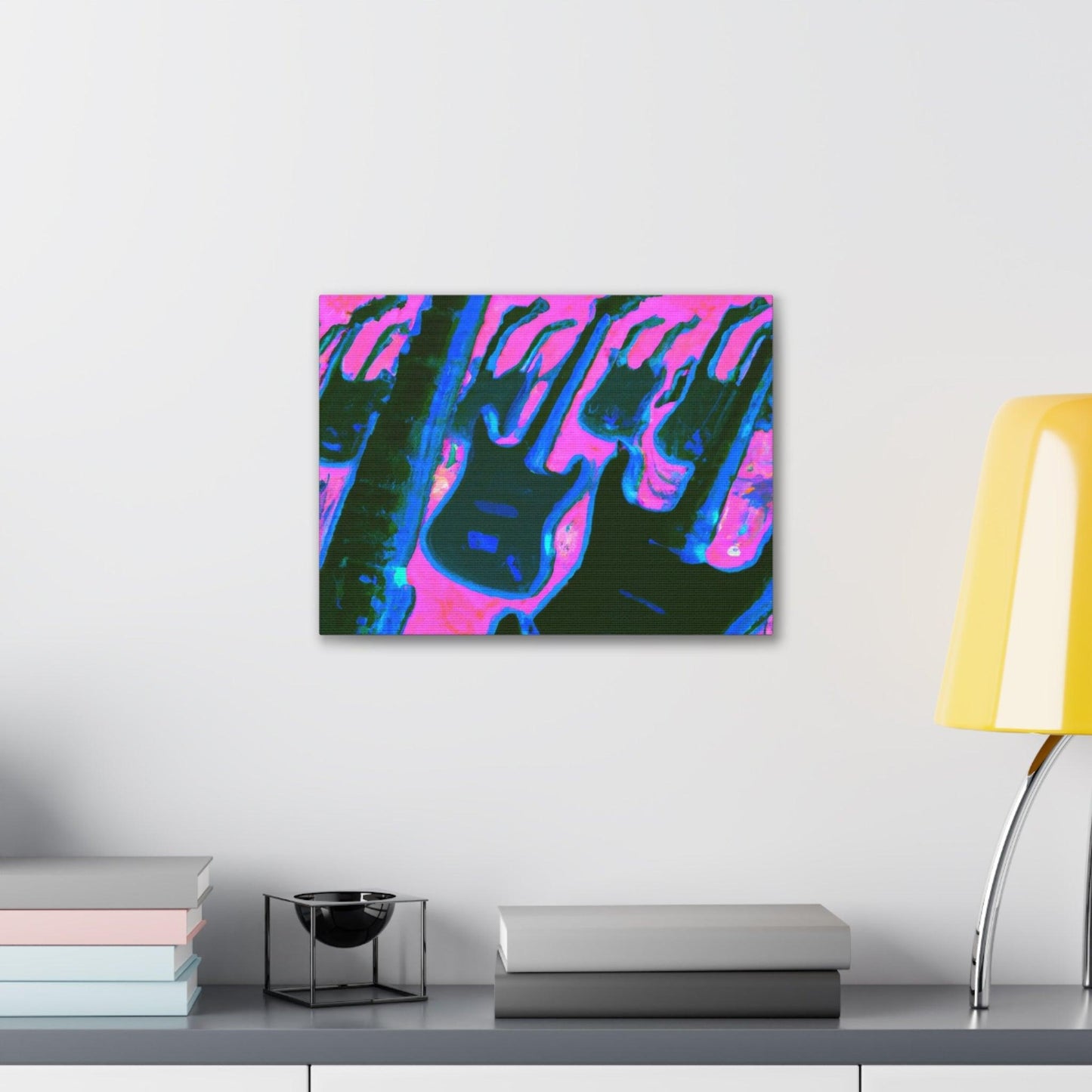 Beach Attack Canvas Gallery Wraps - Lizard Vigilante