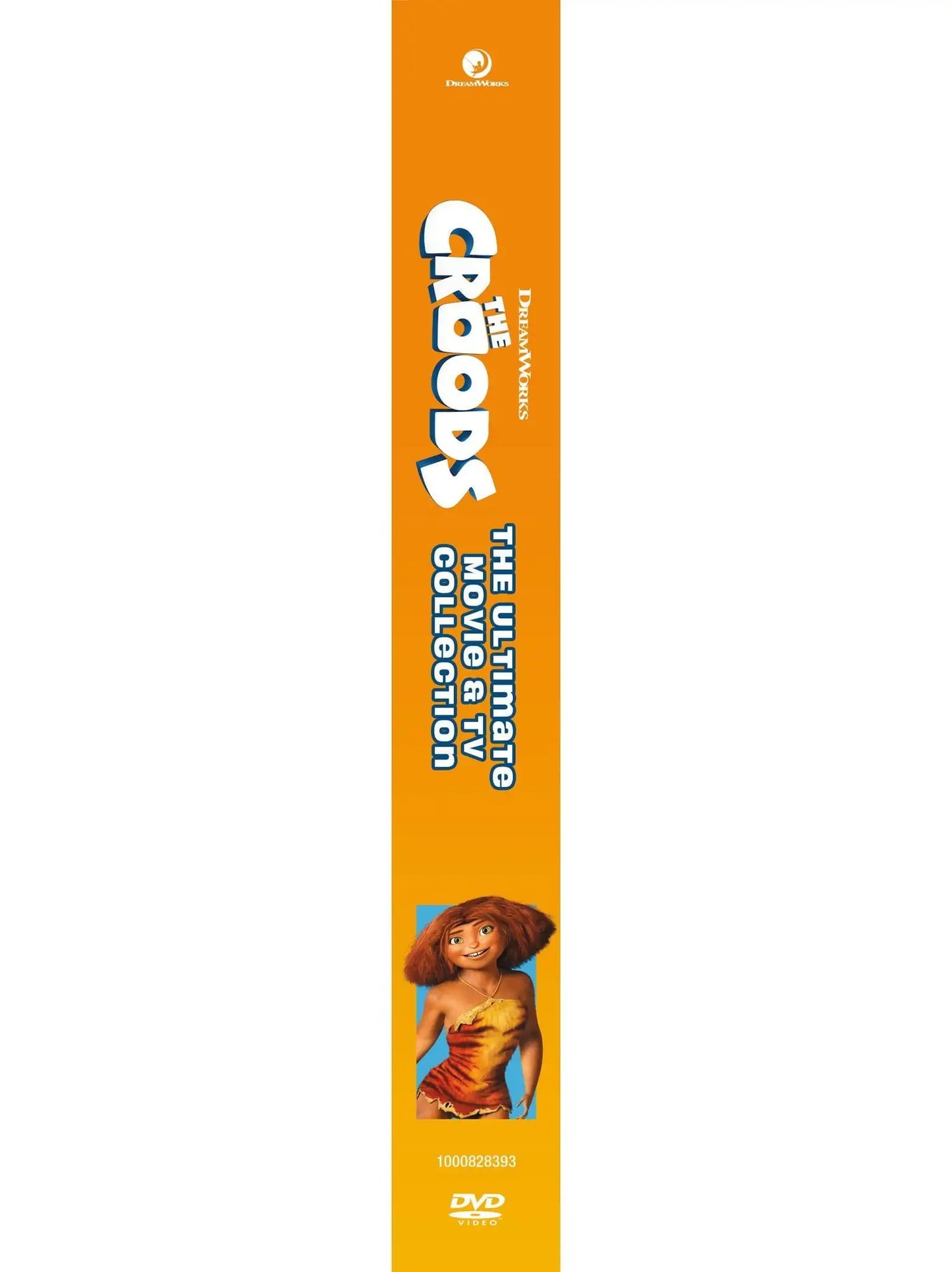 The Croods: Ultimate Movie & TV Collection (Box Set) [DVD]