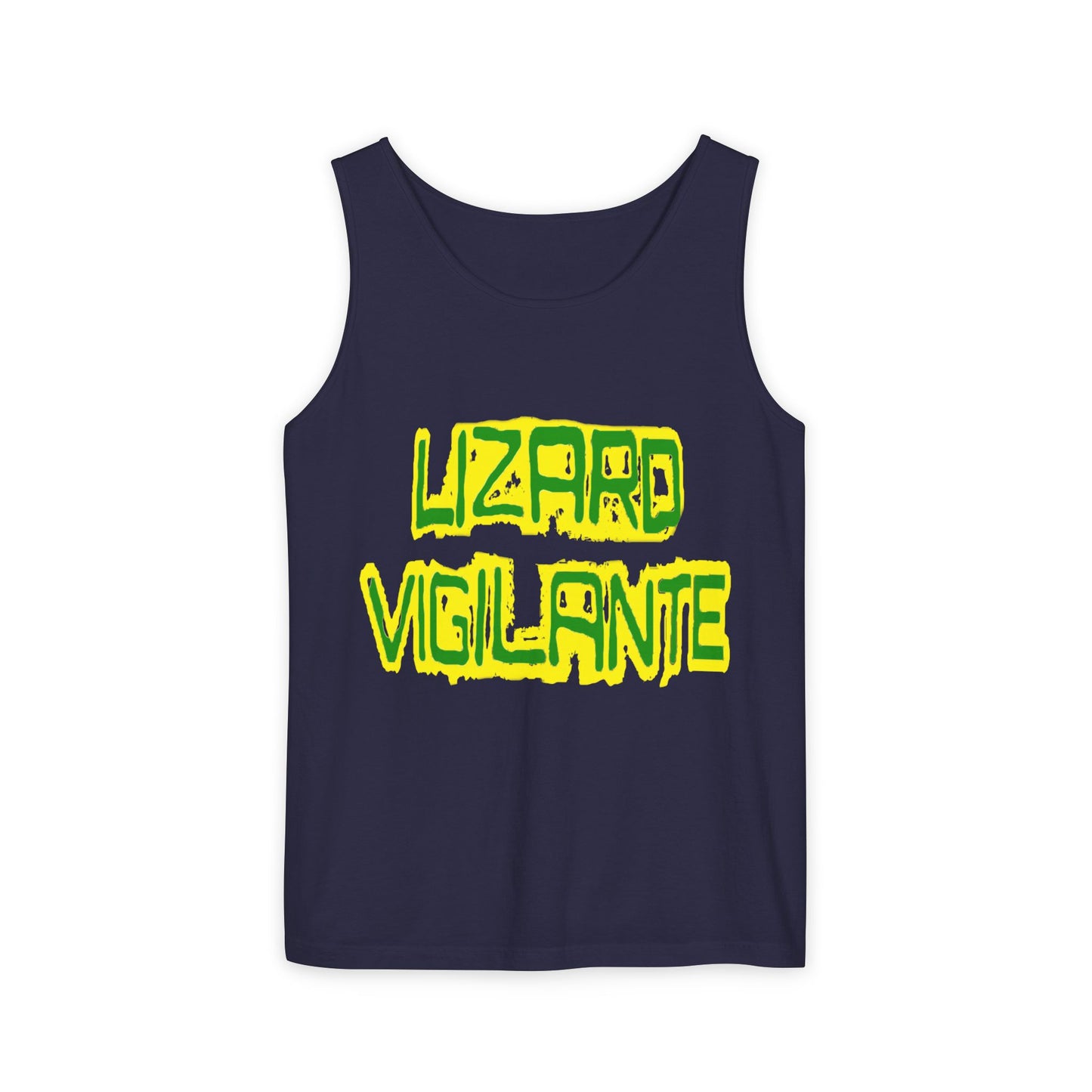 Lizard Vigilante Tank Top