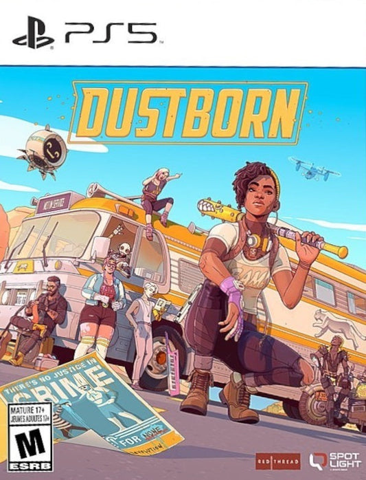 DustBorn Limited Retail Edition (PlayStation 5)