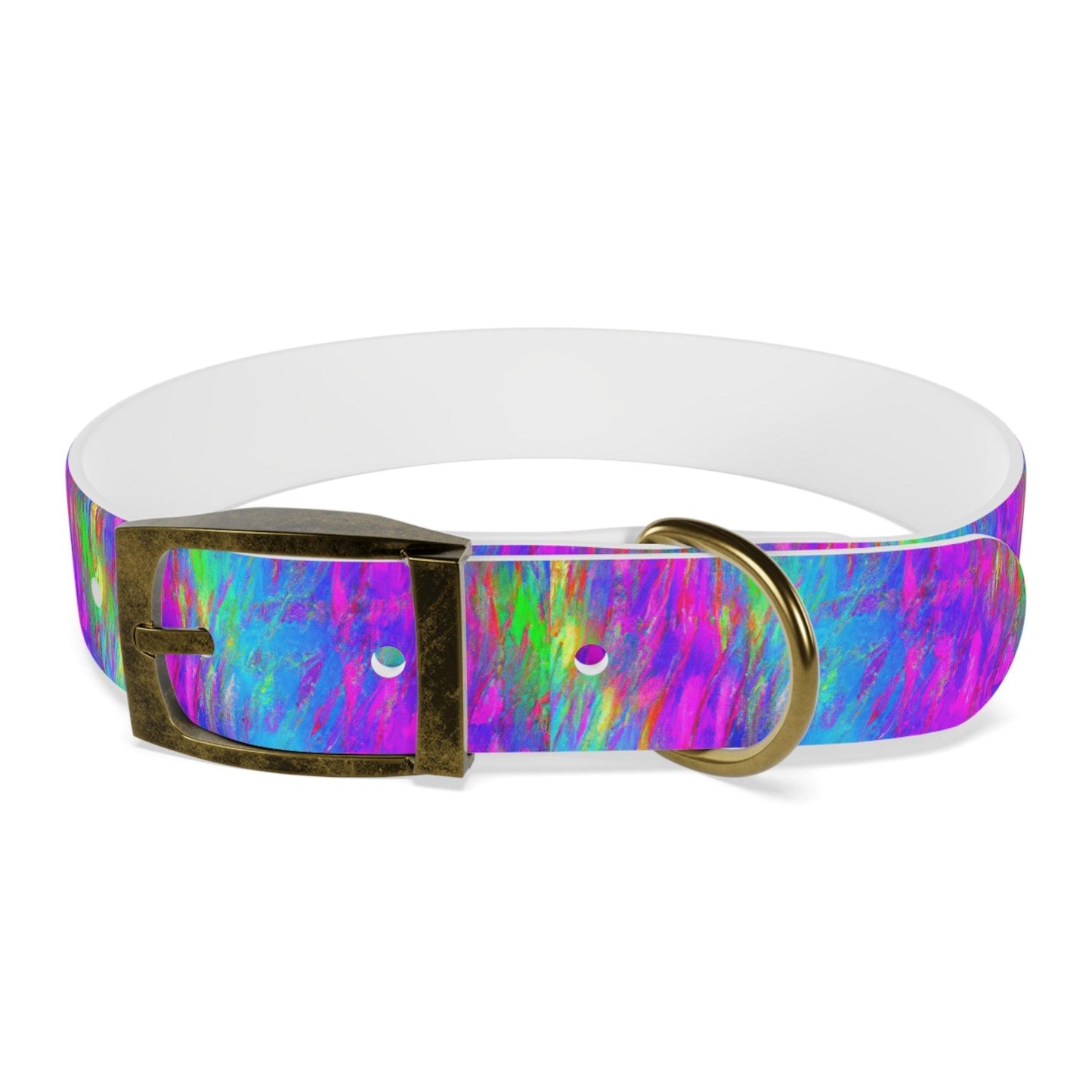 Supercolor Gel Dog Collar - Lizard Vigilante