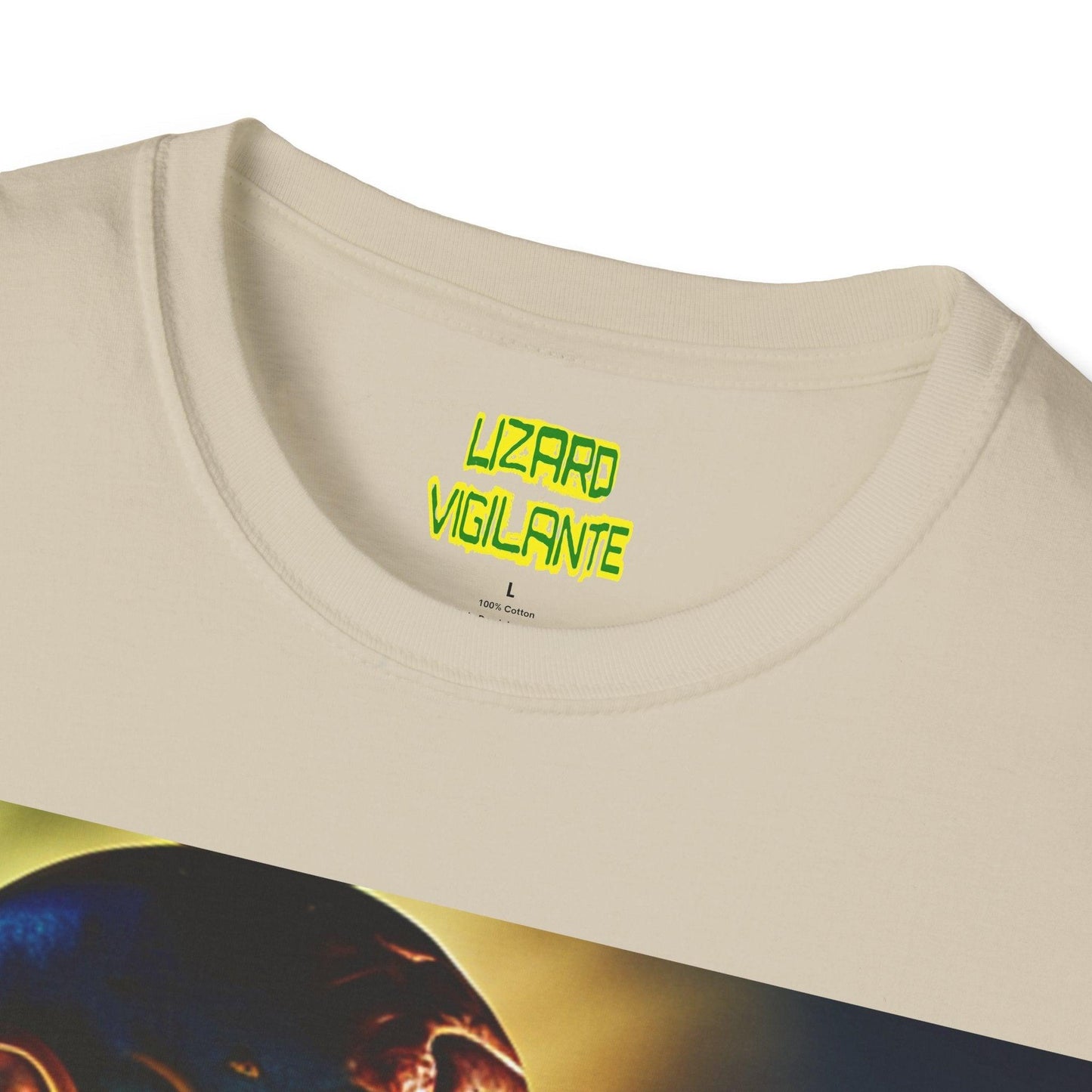 Botlove Unisex Softstyle T-Shirt - Lizard Vigilante