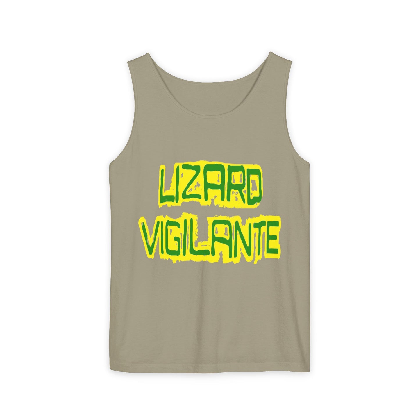 Lizard Vigilante Tank Top