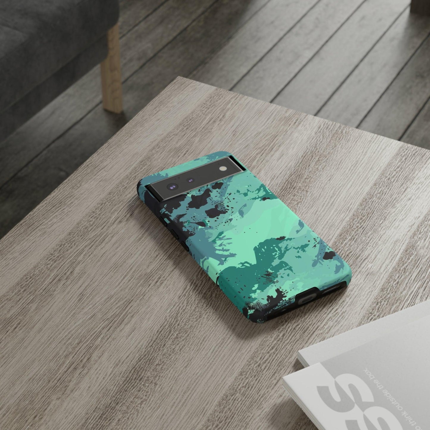 Bay Camo Tough Cases - Lizard Vigilante