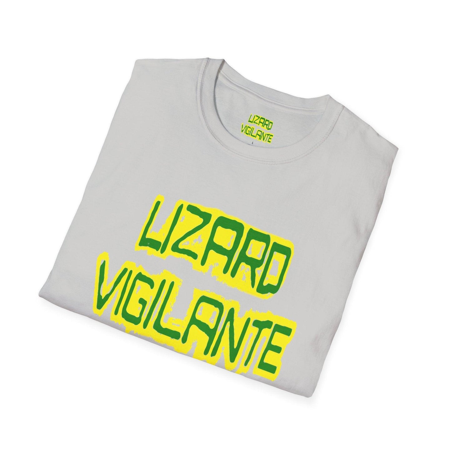 LIZARD VIGILANTE Unisex Softstyle T-Shirt - Lizard Vigilante