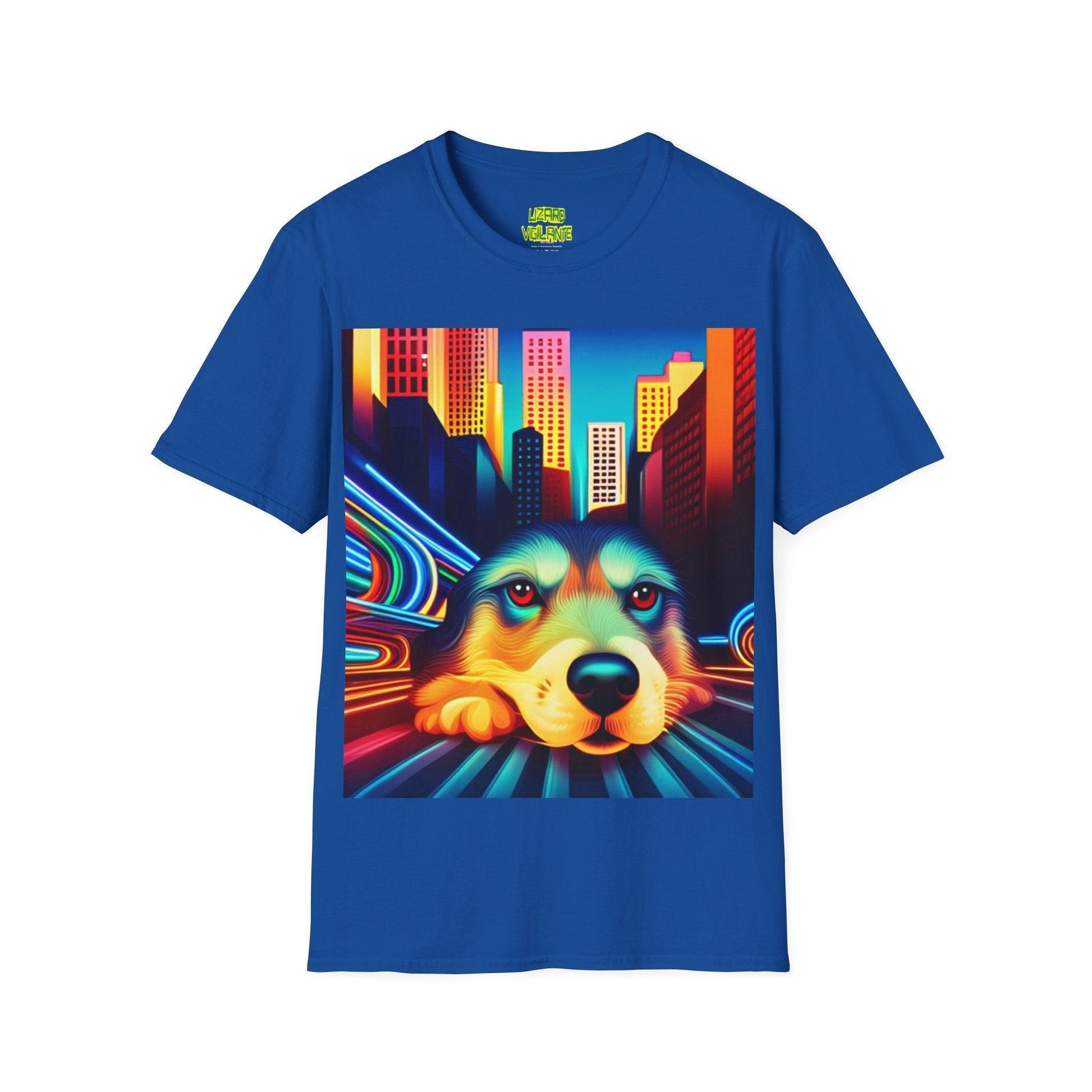 The Dog Album Unisex Softstyle T-Shirt - Lizard Vigilante