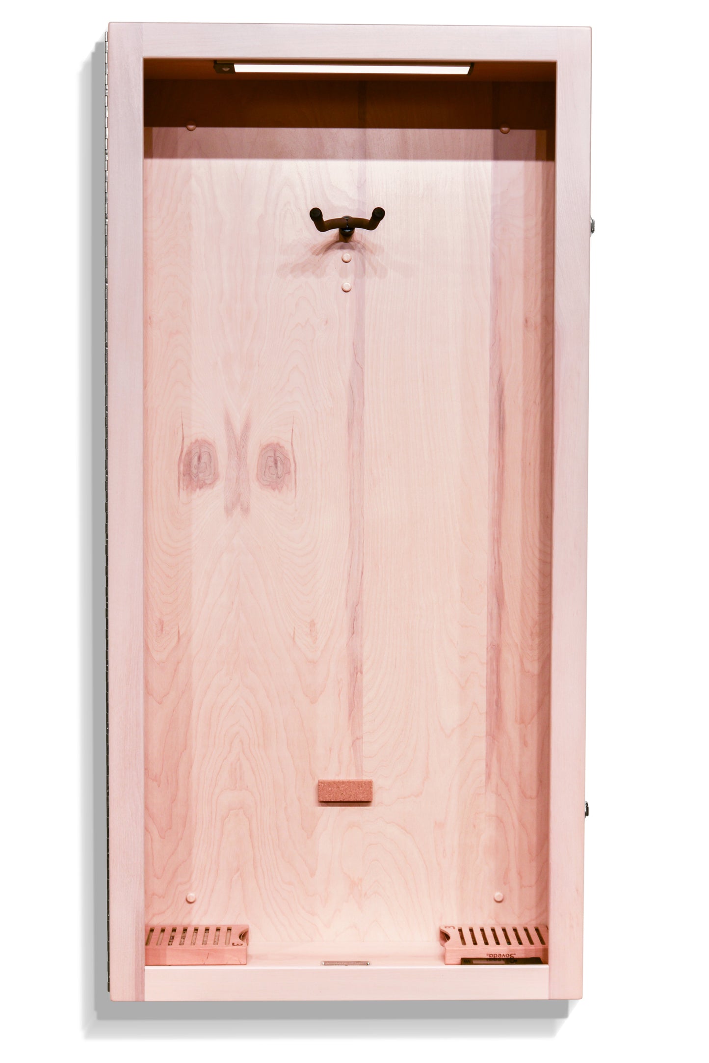 ClimaCase Rectangle Humidor - Birch with Campbell White Stain