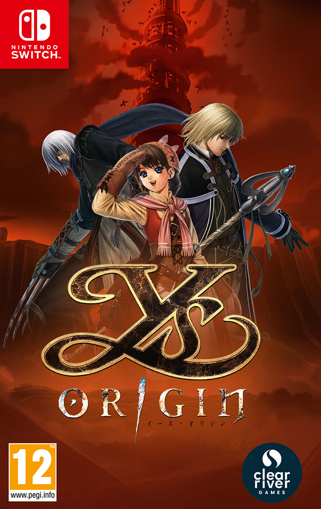 Ys Origin [European Import] (Nintendo Switch)