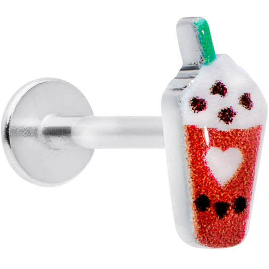 16G 5/16 Sweet Pumpkin Frappe Autumn Labret Monroe Tragus