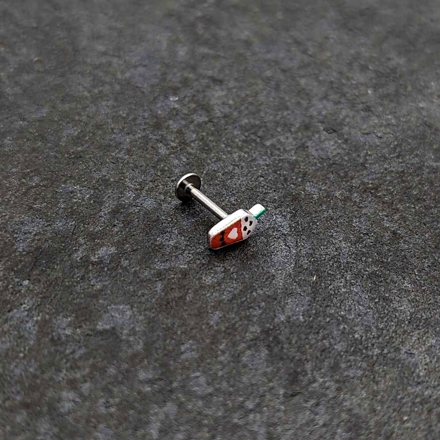 16G 5/16 Sweet Pumpkin Frappe Autumn Labret Monroe Tragus