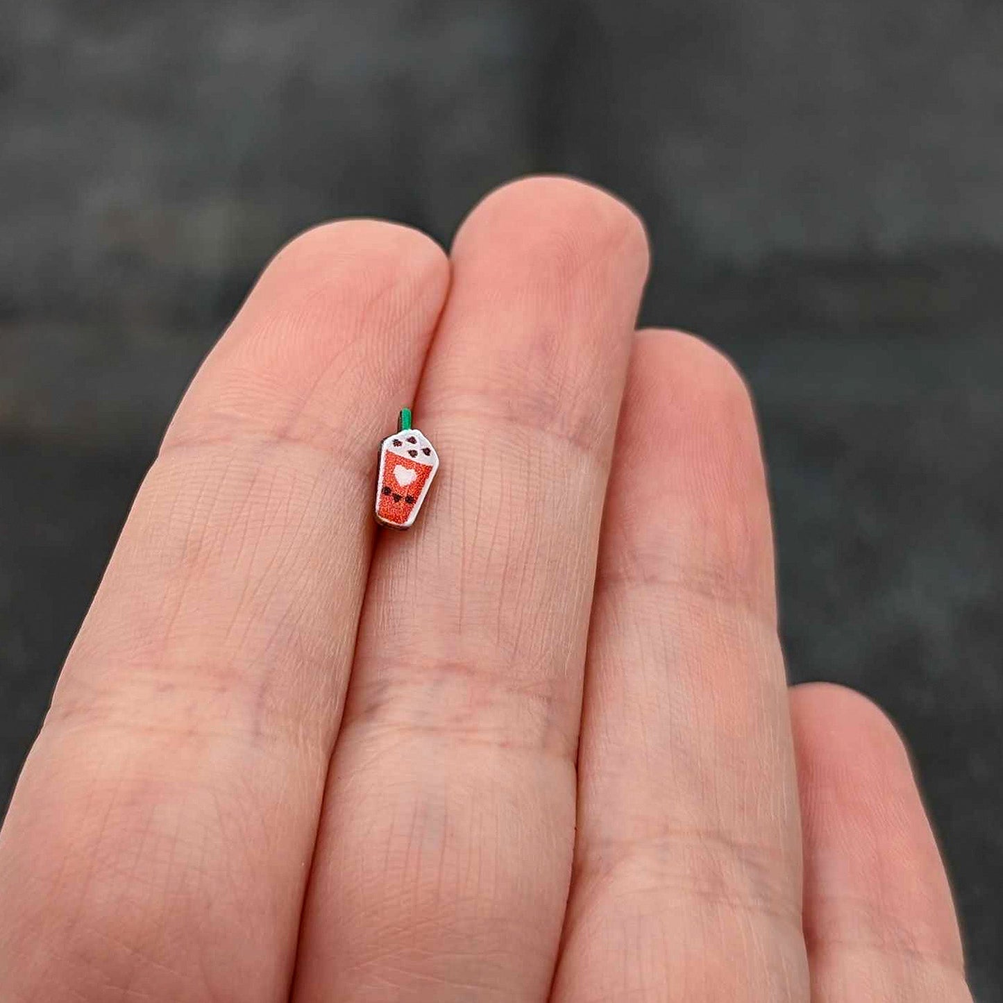 16G 5/16 Sweet Pumpkin Frappe Autumn Labret Monroe Tragus