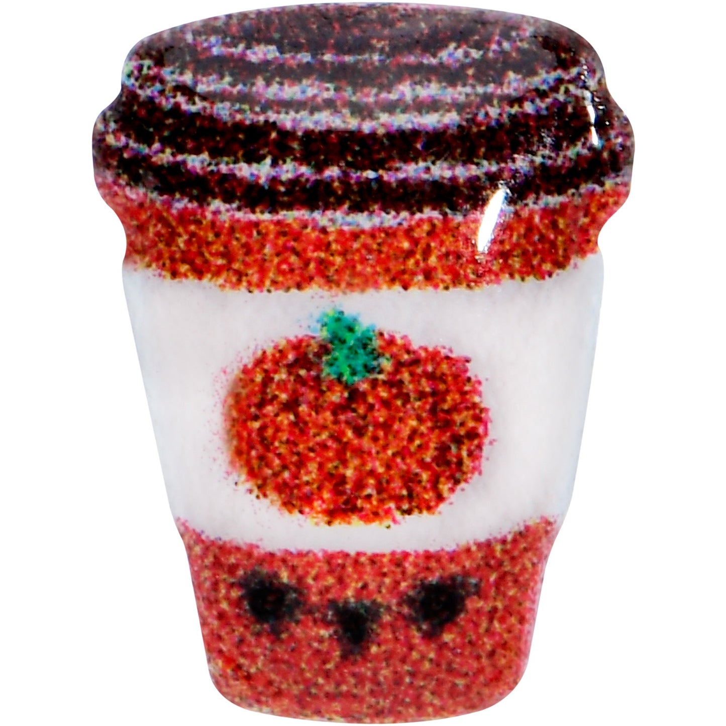 16G 5/16 Sweet Pumpkin Latte Autumn Labret Monroe Tragus