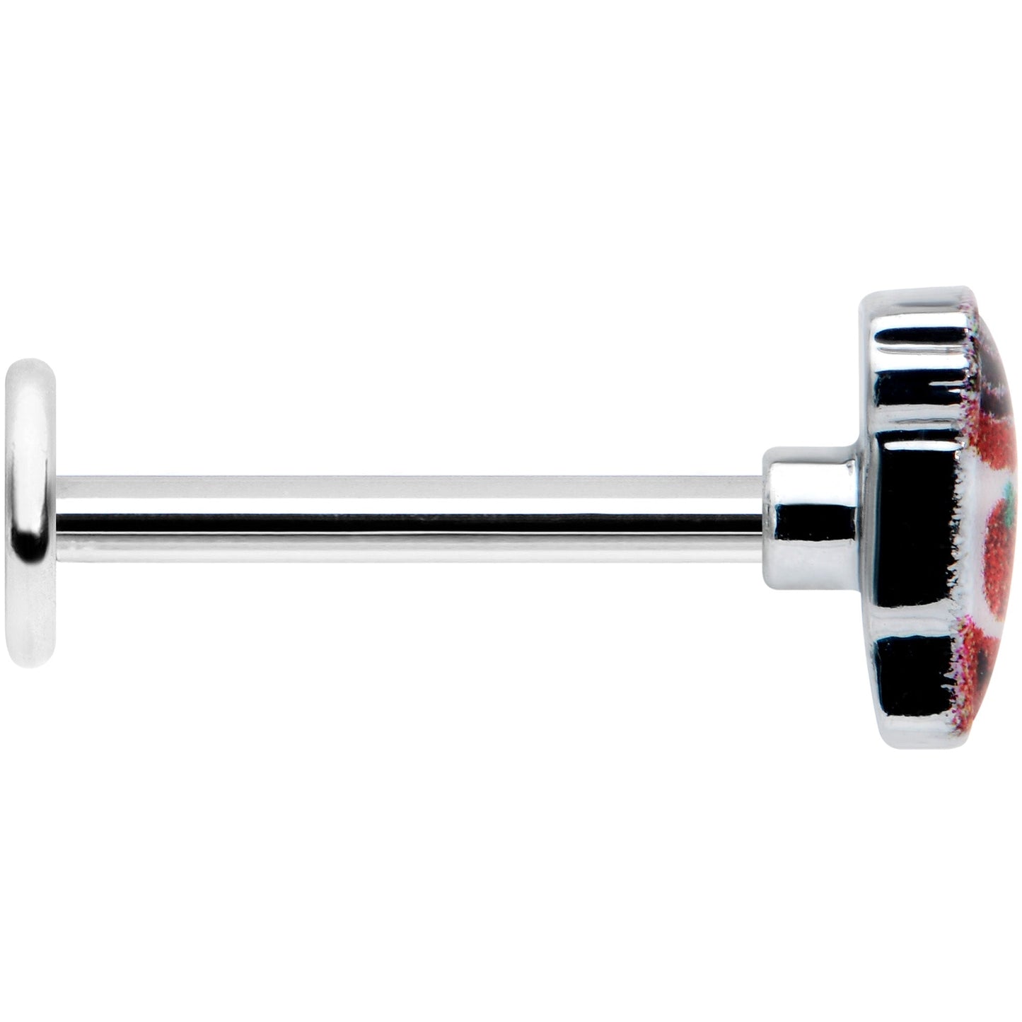 16G 5/16 Sweet Pumpkin Latte Autumn Labret Monroe Tragus