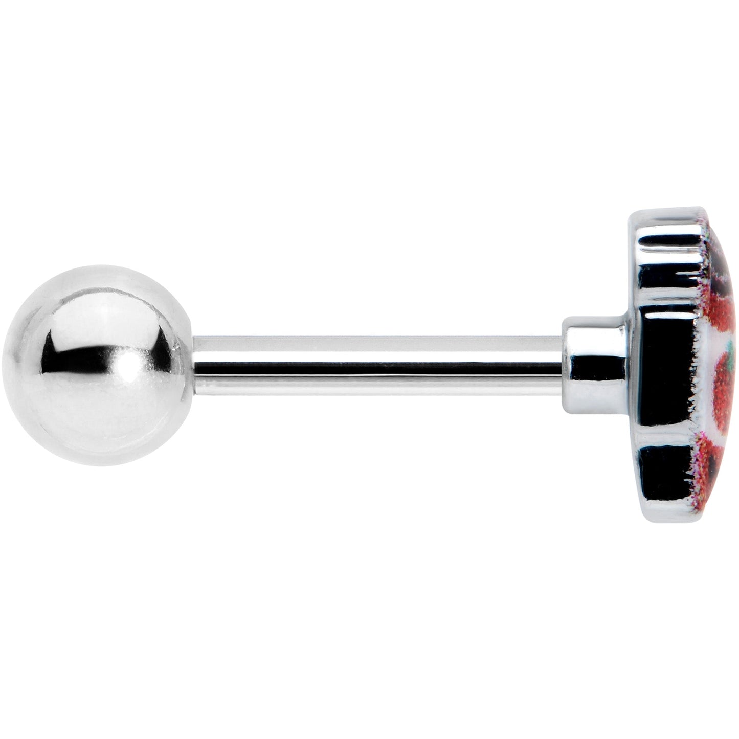 16G 5/16 Sweet Pumpkin Latte Autumn Cartilage Tragus Earring