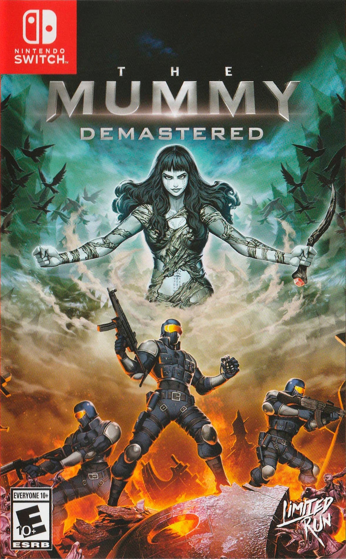 Limited Run #86: The Mummy Demastered (Switch)