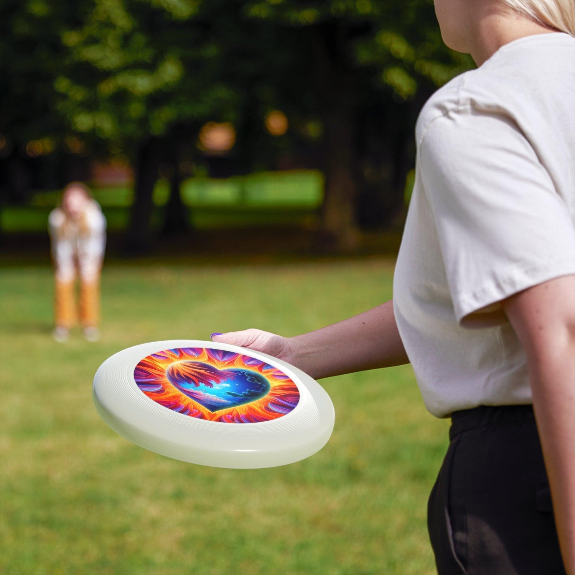 The Most Gorgeous Wham-O Frisbee Ever - Lizard Vigilante