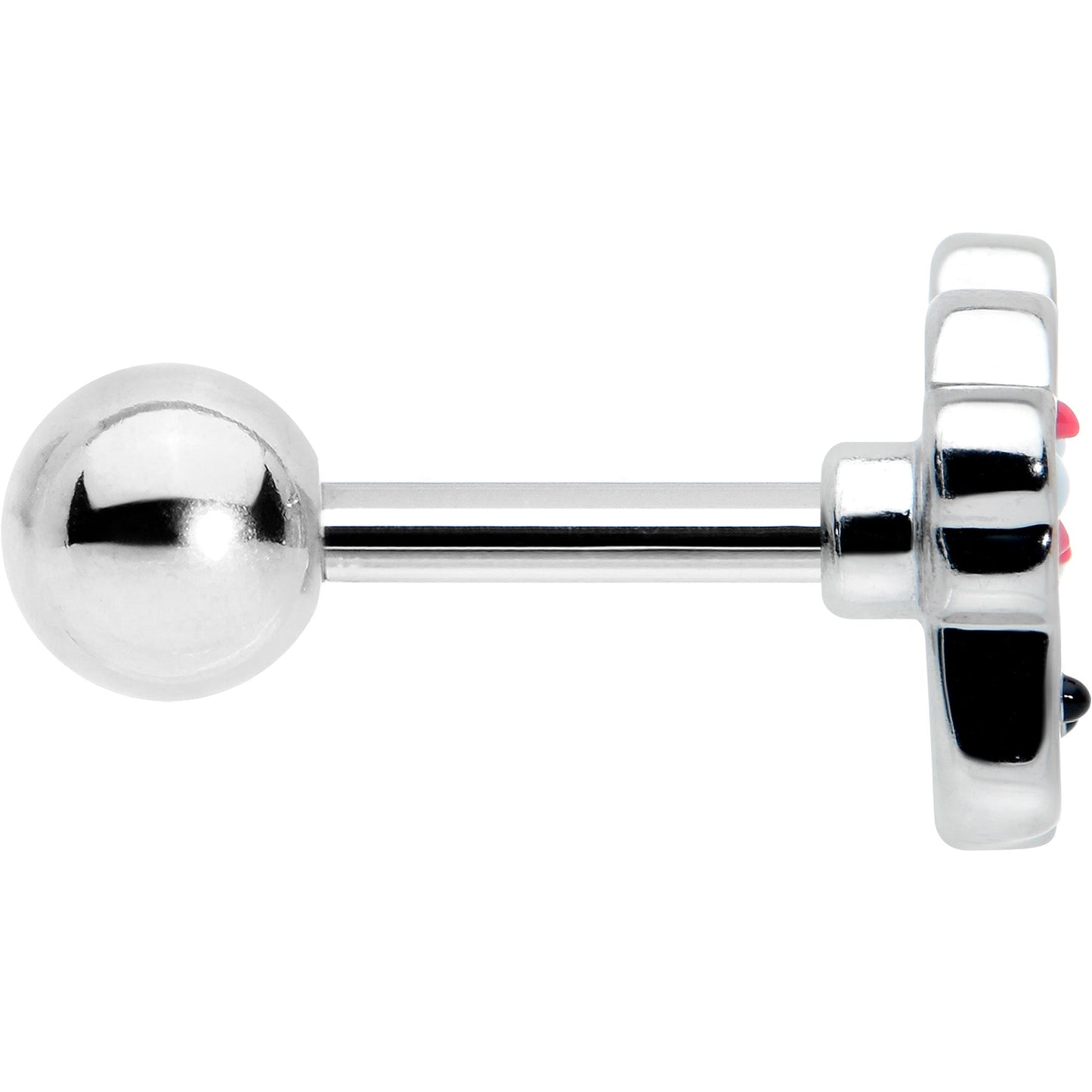 16G 1/4 Sweet Happy Cupcake Cartilage Tragus Earring