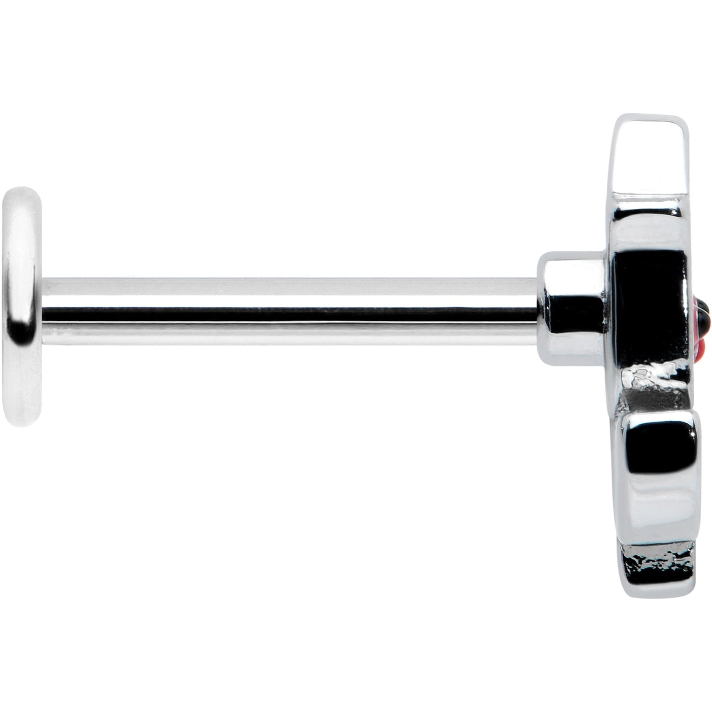 16G 5/16 Sweet Happy Rose Flower Labret Monroe Tragus