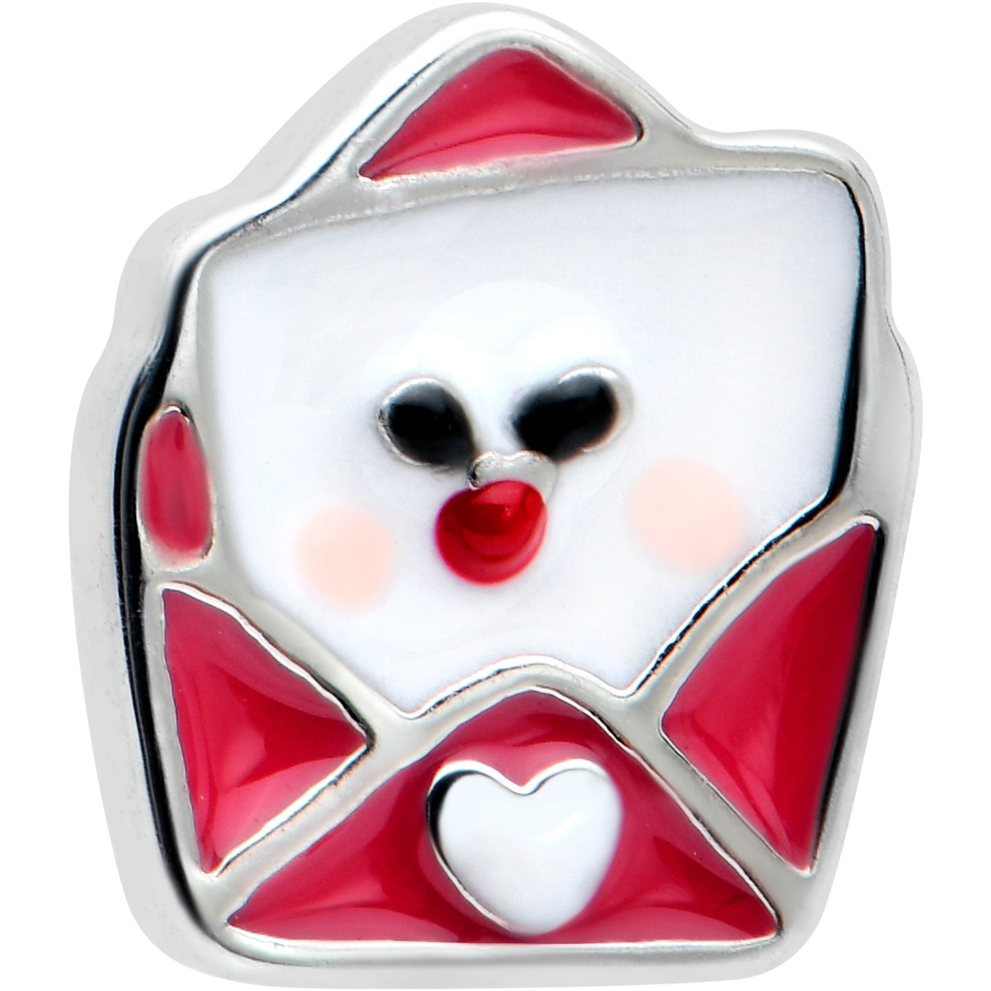 16G 5/16 Sweet Love Letter Valentine Labret Monroe Tragus