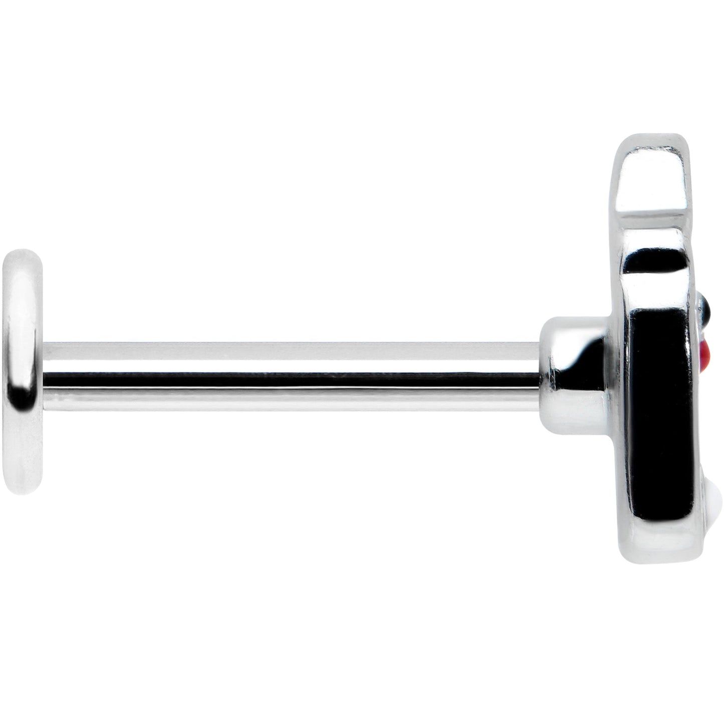 16G 5/16 Sweet Love Letter Valentine Labret Monroe Tragus