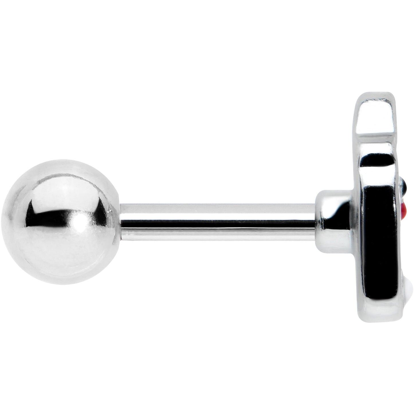 16G 1/4 Sweet Love Letter Valentine Cartilage Tragus Earring