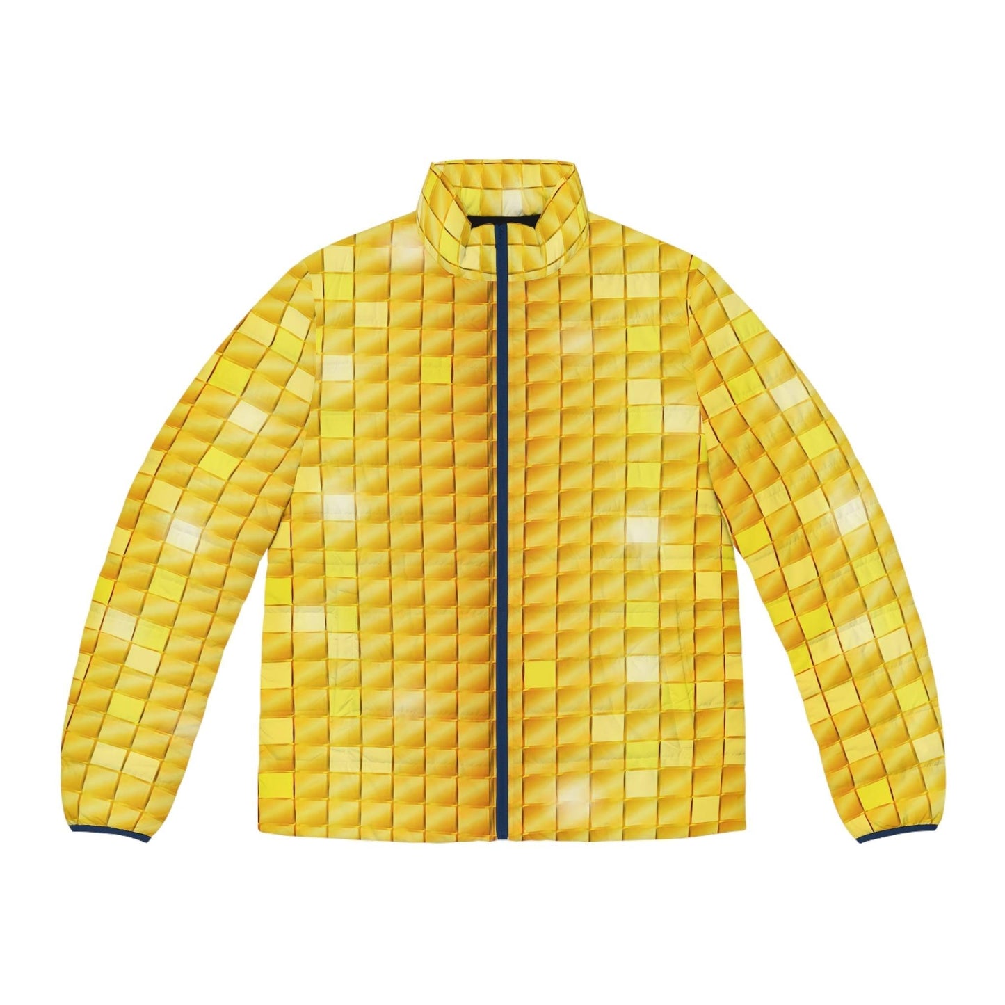 New Gold Price Men's Puffer Jacket - Lizard Vigilante