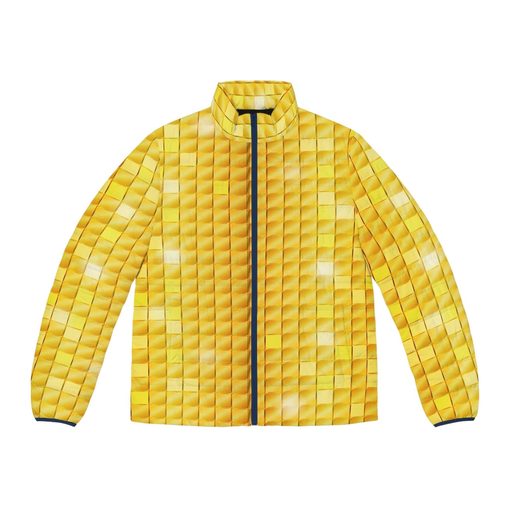 New Gold Price Men's Puffer Jacket - Lizard Vigilante