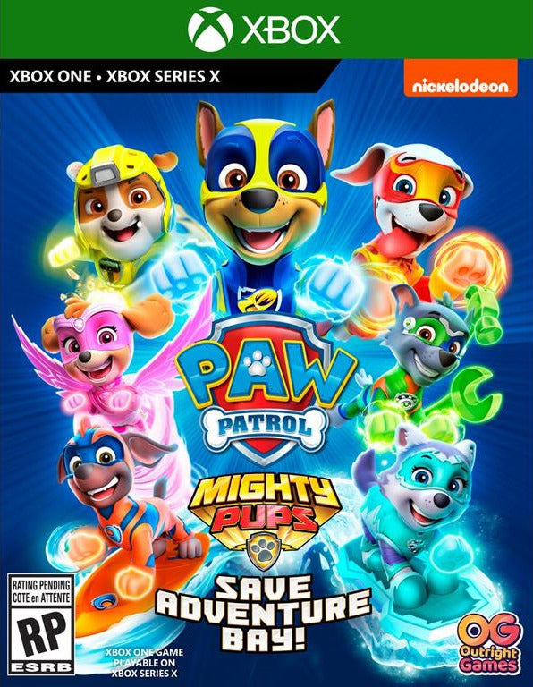 PAW Patrol Mighty Pups Save Adventure Bay (Xbox One/Xbox Series X)