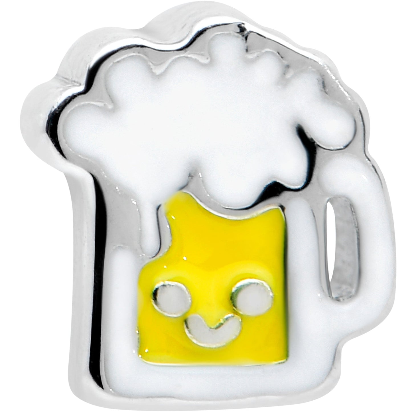 16G 1/4 Sweet Happy Beer St Patricks Cartilage Tragus Earring