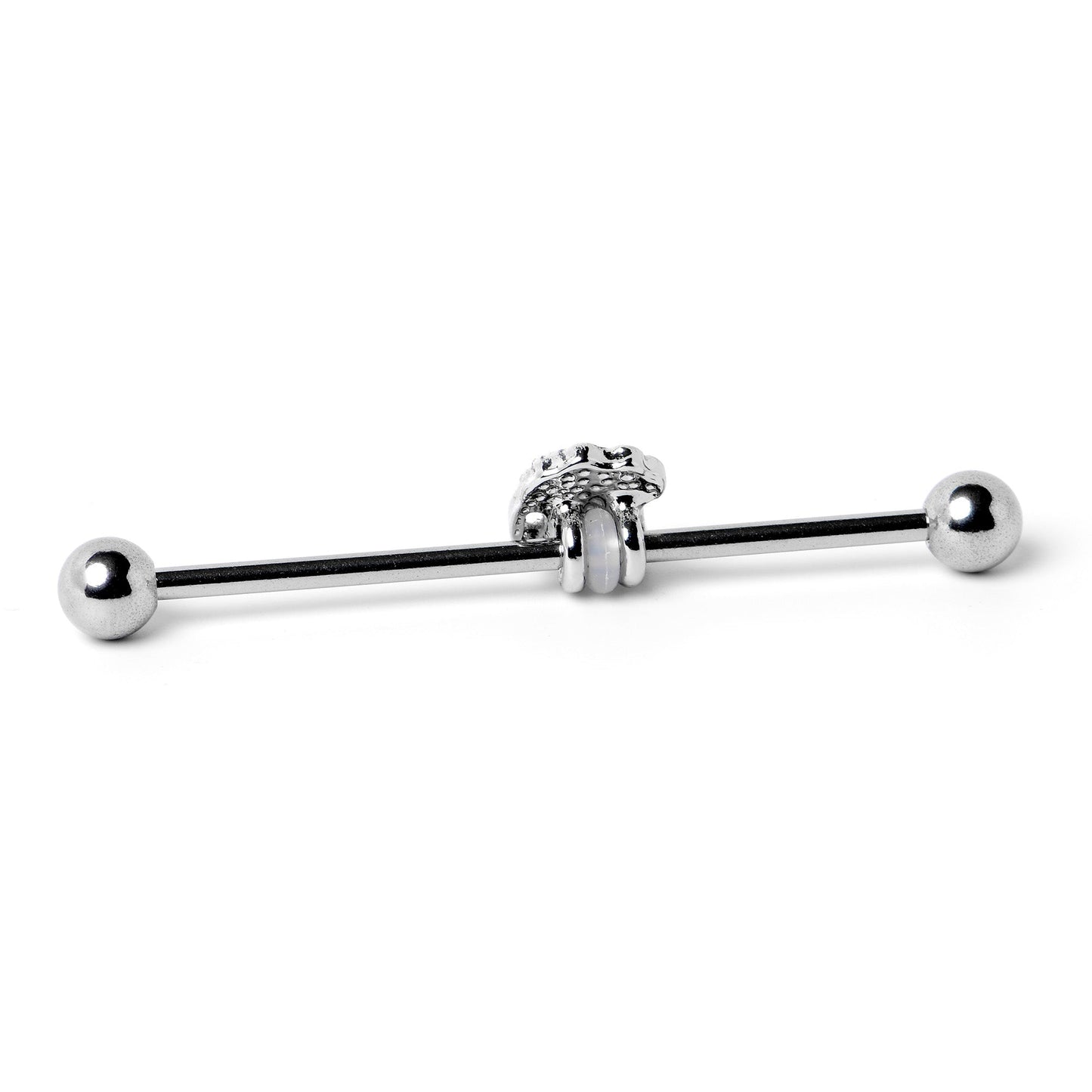 14G Sweet Happy Beer St Patricks Day Industrial Barbell 38mm