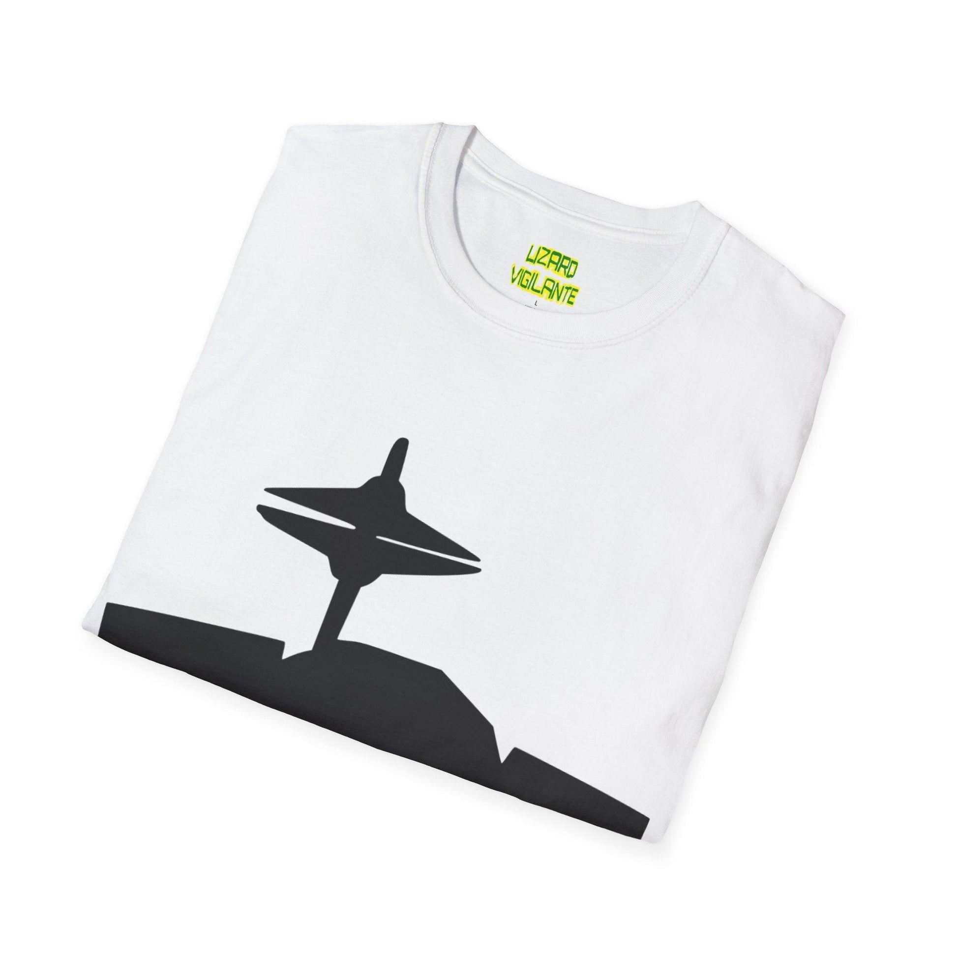 Drum Kit Unisex Softstyle T-Shirt - Lizard Vigilante