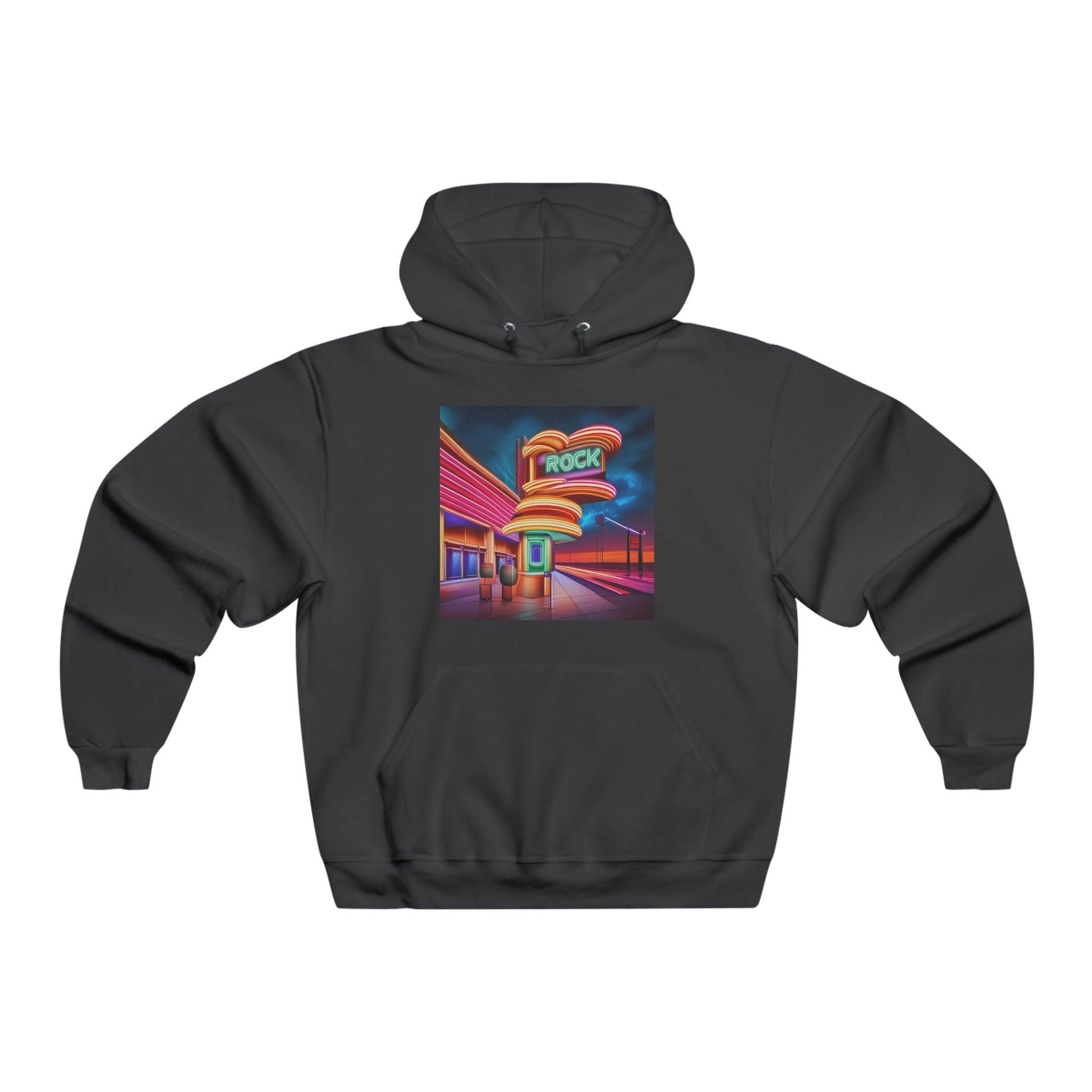 ROCK VENUE Men's NUBLEND® Hooded Sweatshirt - Lizard Vigilante