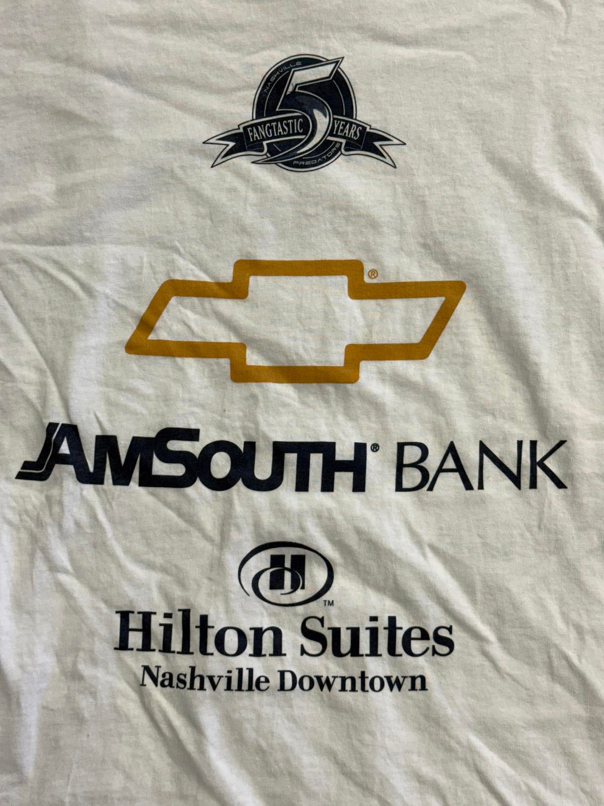 Vintage NHL Nashville Predators Longsleeve T-shirt 2002 XL