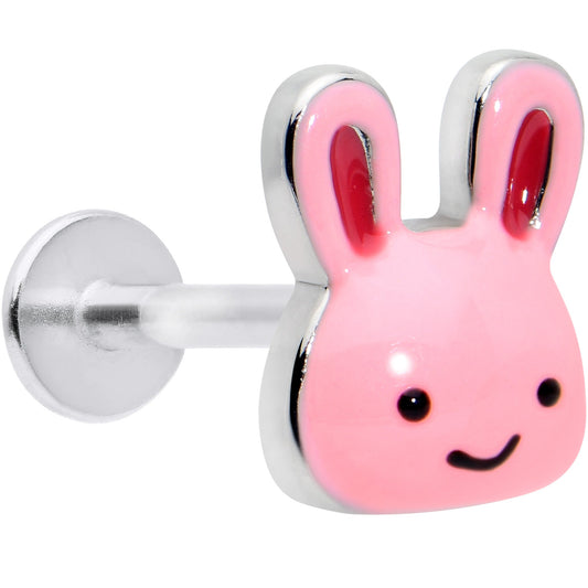 16G 5/16 Kawaii Cutie Easter Bunny Labret Monroe Tragus