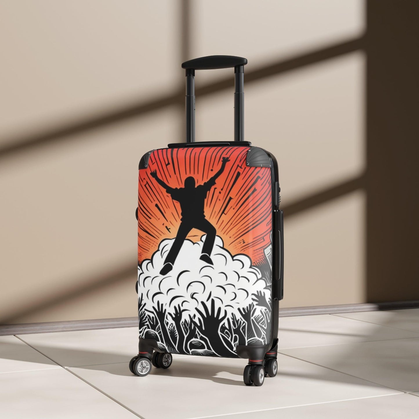 Metal Concert Suitcase - Lizard Vigilante