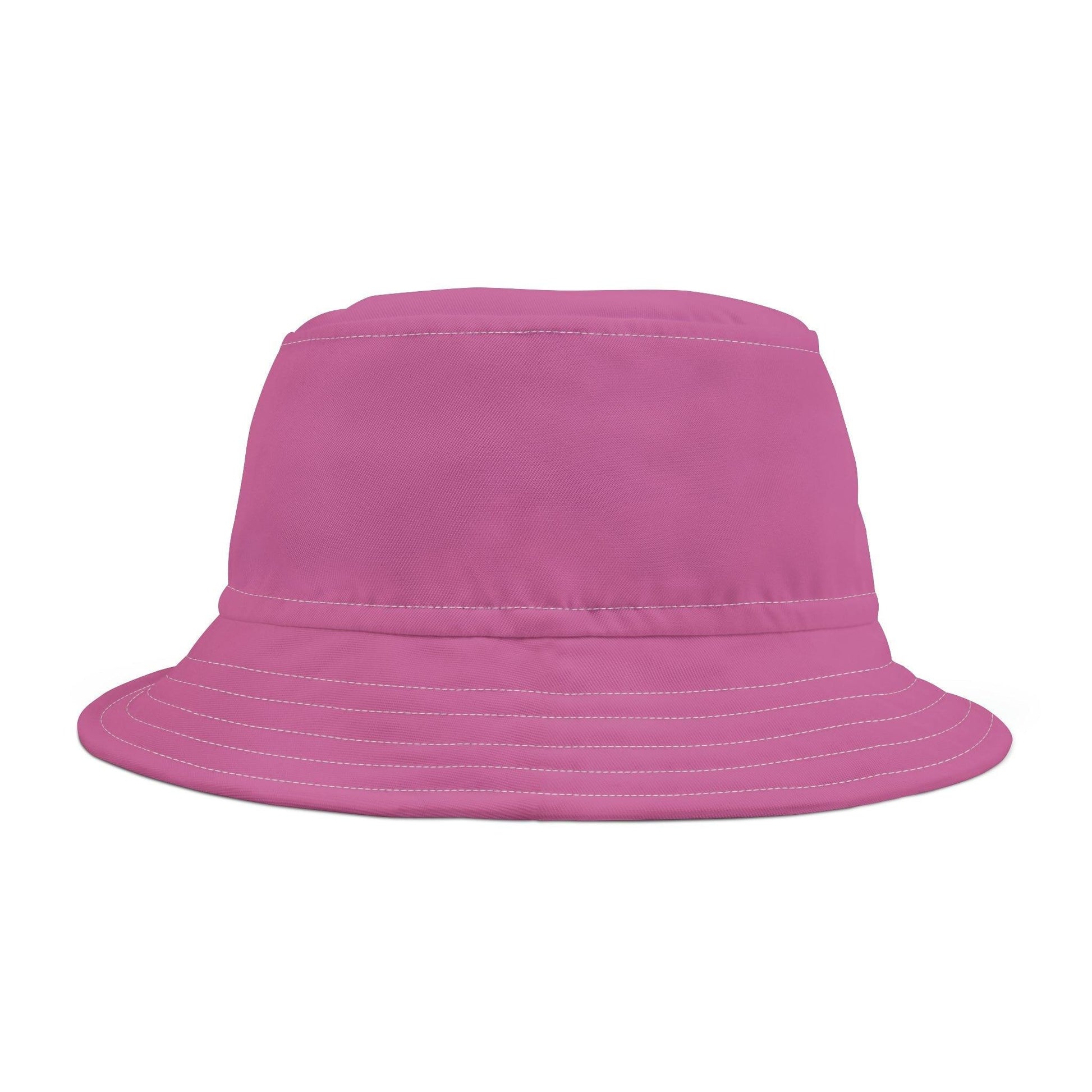 Light Pink Bucket Hat - Lizard Vigilante