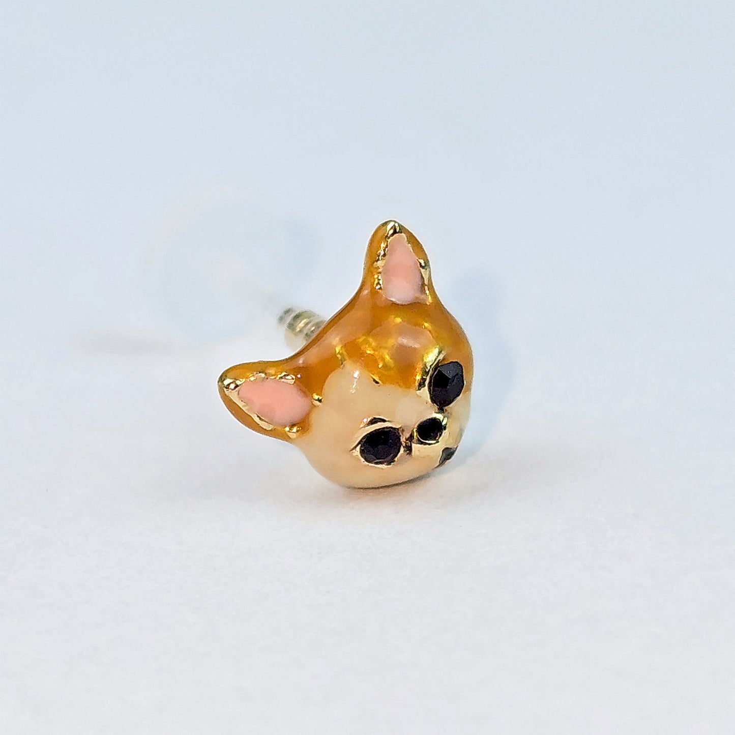 16G 5/16 Puppy Dog Brown PTFE Bioplast Labret Monroe Tragus