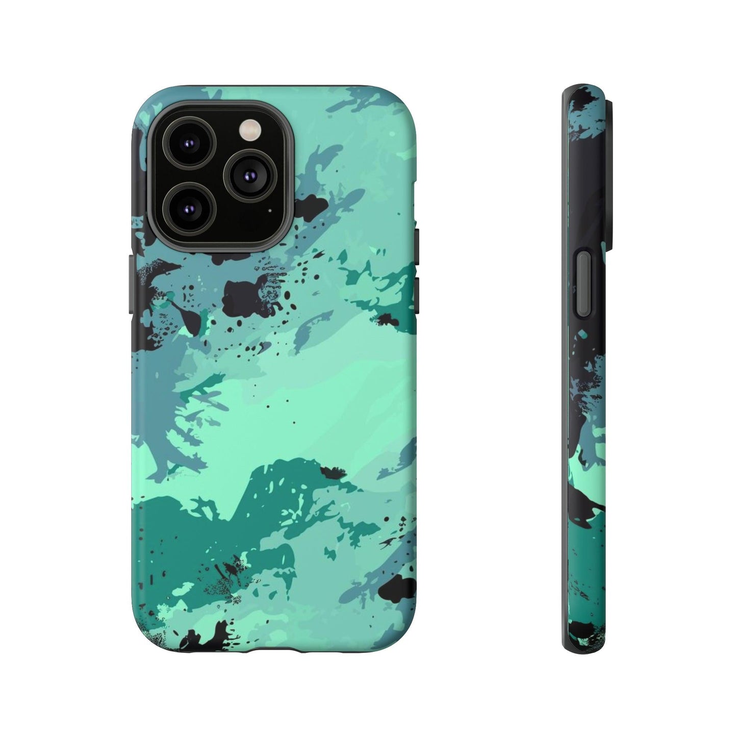 Bay Camo Tough Cases - Lizard Vigilante