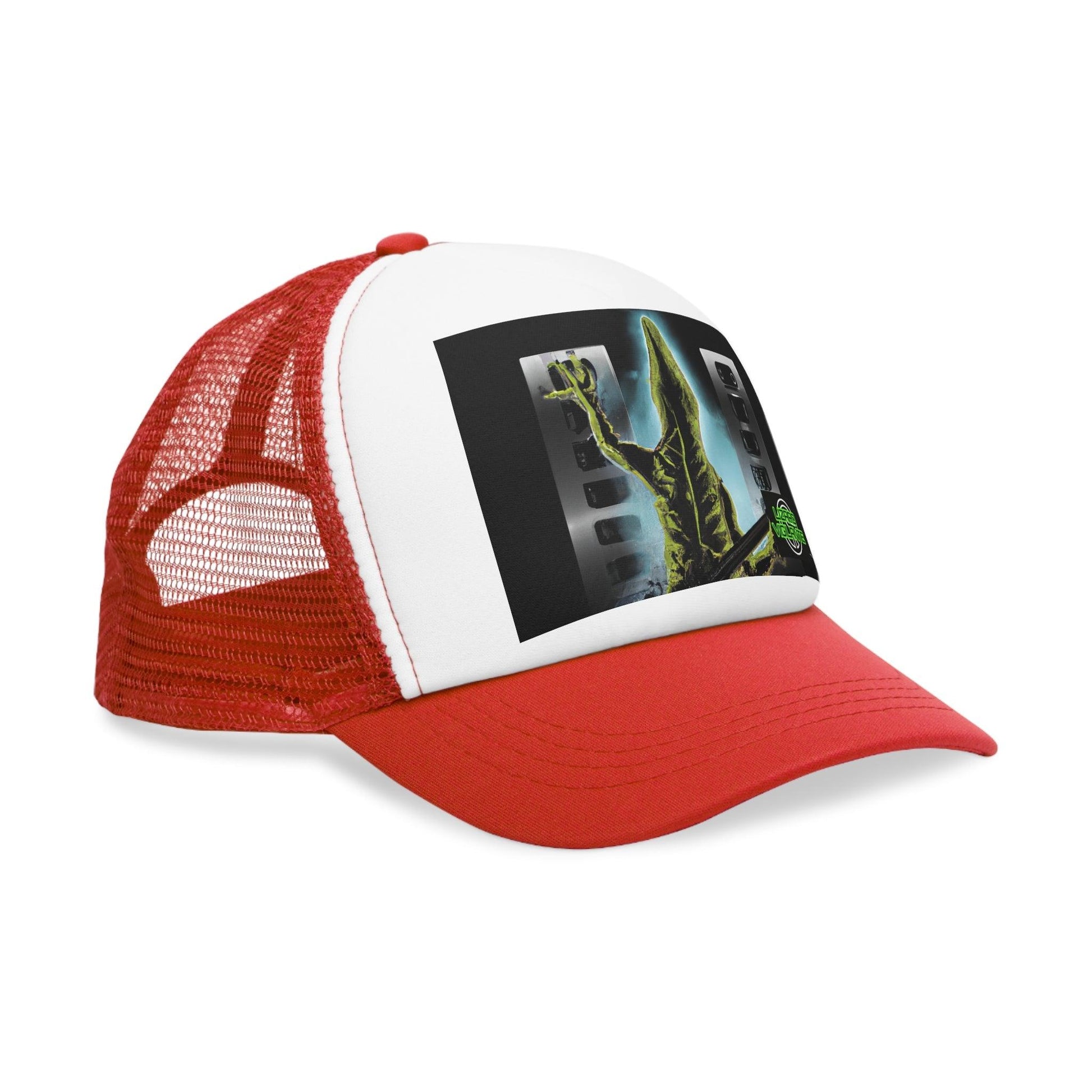 Lizard Vigilante Shocker Mesh Cap - Lizard Vigilante