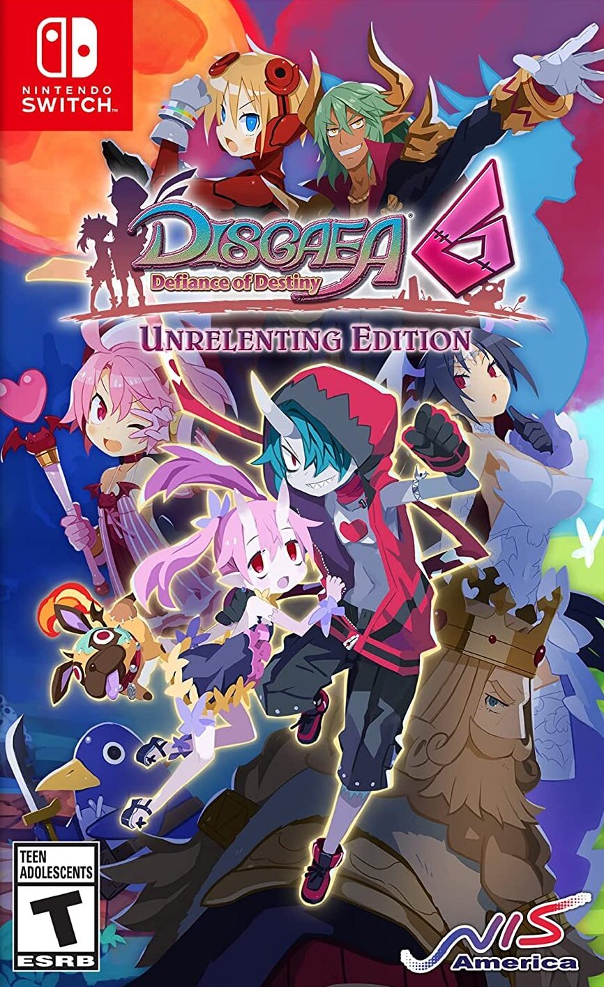 Disgaea 6: Defiance of Destiny: Unrelenting Edition (Nintendo Switch)