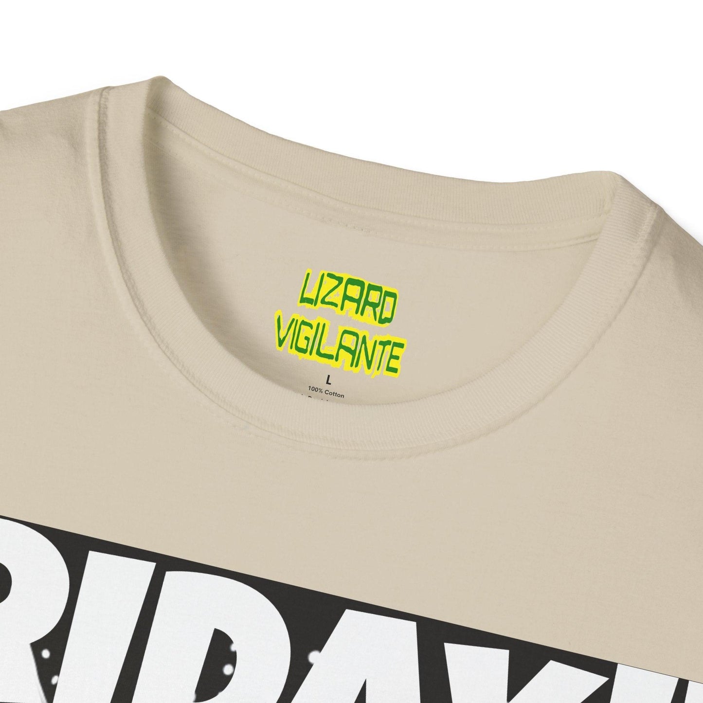 FRIDAY!! Unisex Softstyle T-Shirt in COLORS - Lizard Vigilante