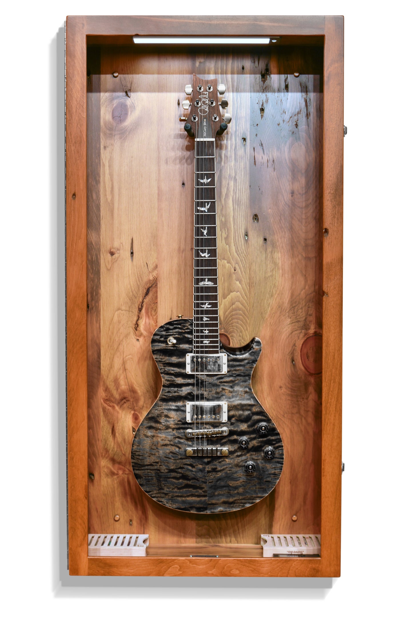 ClimaCase Rectangle Humidor - 300 Year Old Reclaimed Wood with Seely Stain