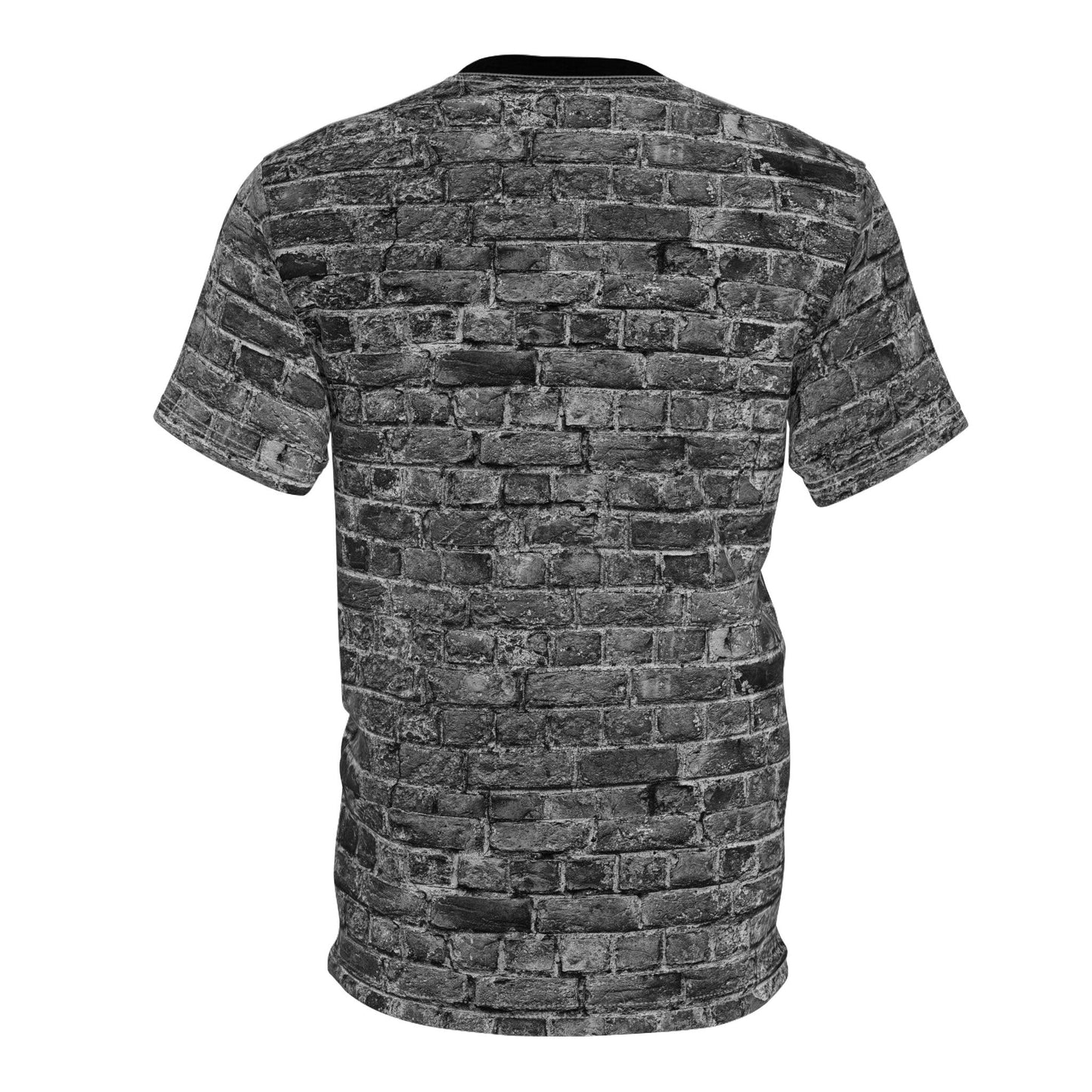 Black Brick Unisex Cut & Sew Tee - Lizard Vigilante