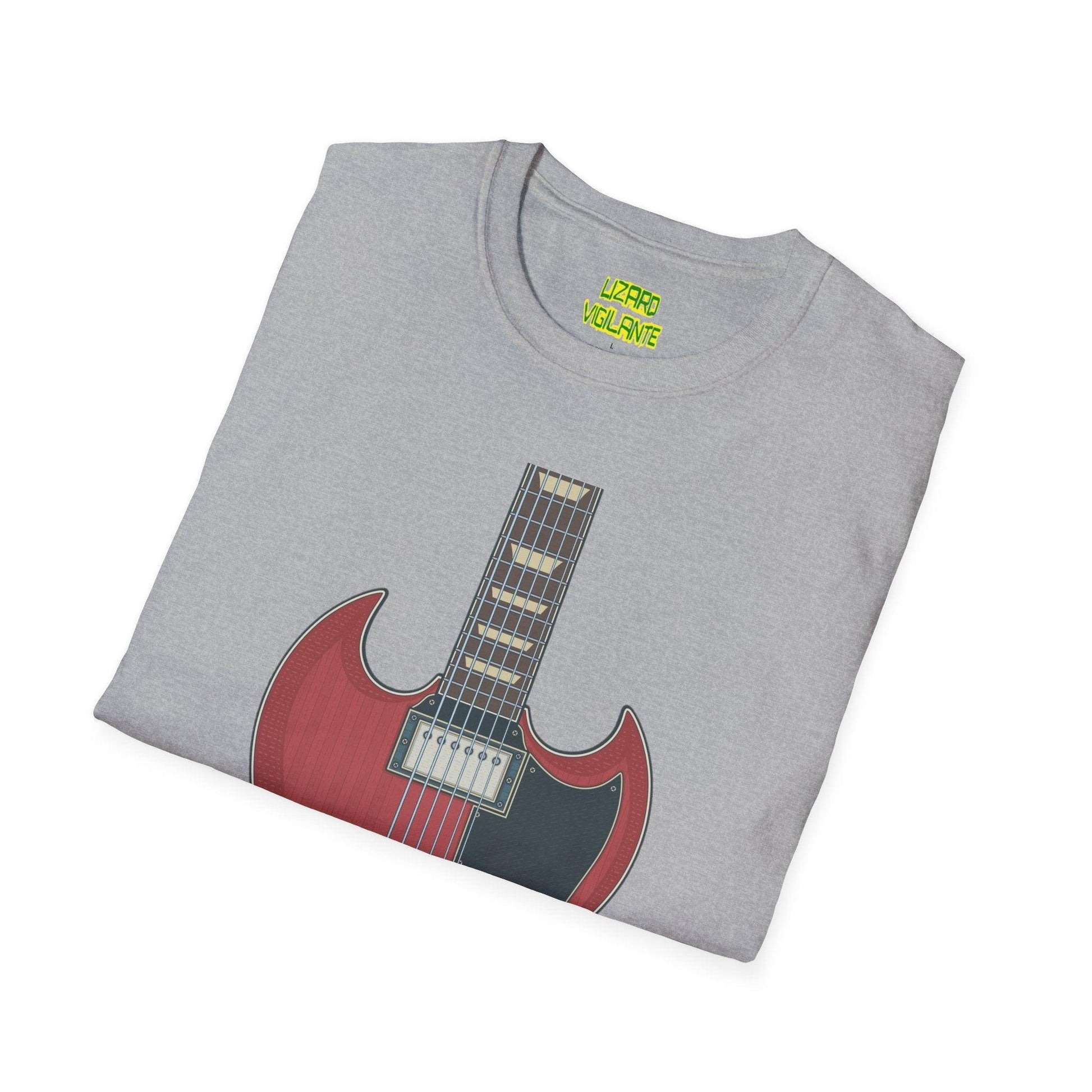 Iconic Red SG Unisex Softstyle T-Shirt - Lizard Vigilante