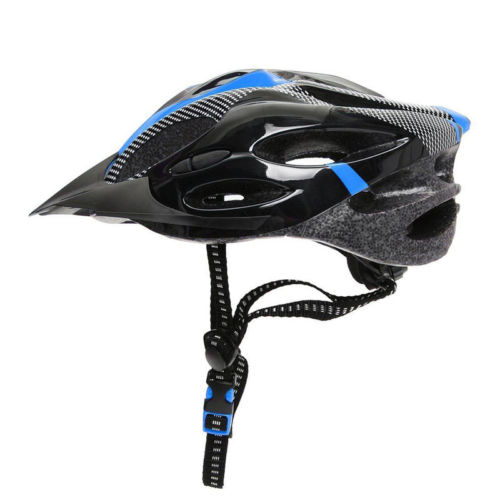Carbon Fiber Texture Split Helmet Mountain Bike Hat