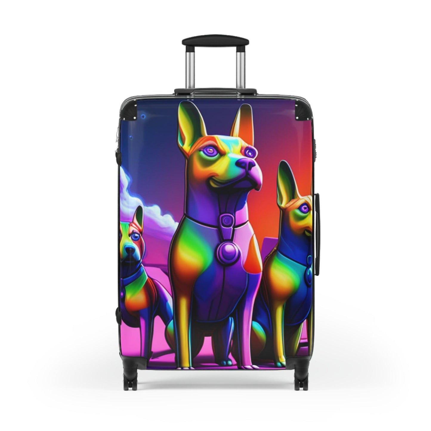 Plantetary Dogs Suitcase - Lizard Vigilante